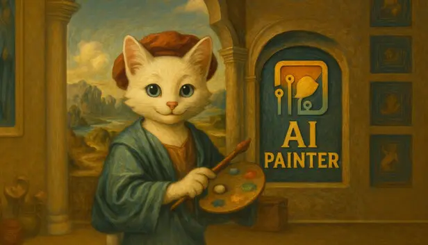 AI PAINTER: Painting Simulator