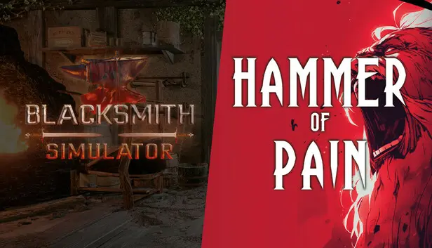 Hammer of Pain and Blacksmith