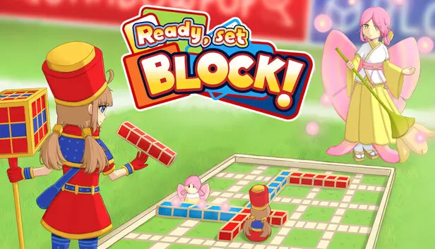 Ready, Set, Block! - Extra Characters Pack