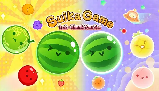 Suika Game 1&2 - Thank You Set