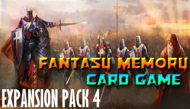 Fantasy Memory Card Game - Expansion Pack 4