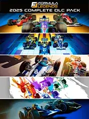 Formula Legends: 2025 DLC Collection