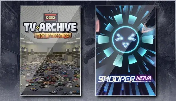 TV Archive: Tidy Up Together & SHOOPER NOVA