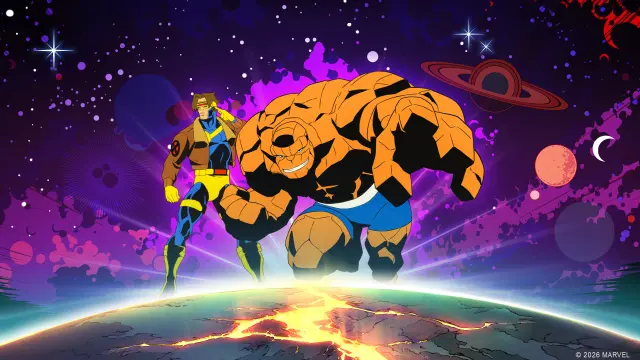 MARVEL Cosmic Invasion - Cyclops & The Thing - PS4 & PS5