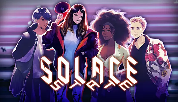 Solace State: Emotional Cyberpunk Stories