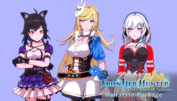 Frontier Hunter - DLC : HairStyle Package 1