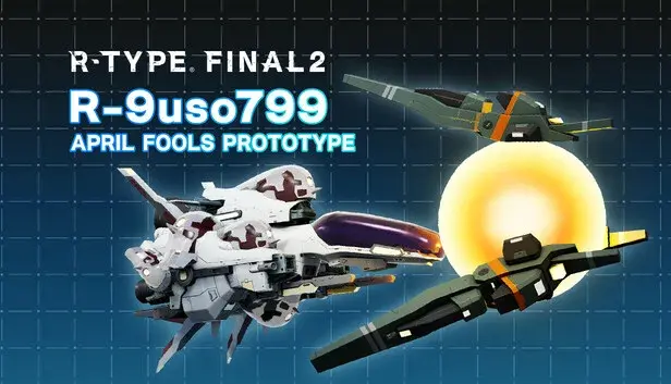 R-Type Final 2: APRIL FOOLS PROTOTYPE R-Craft