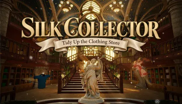 Silk Collector: Tidy Up the Clothing Store! Collector's Edition