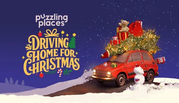 Puzzling Places - Holiday Special: Driving Home for Christmas