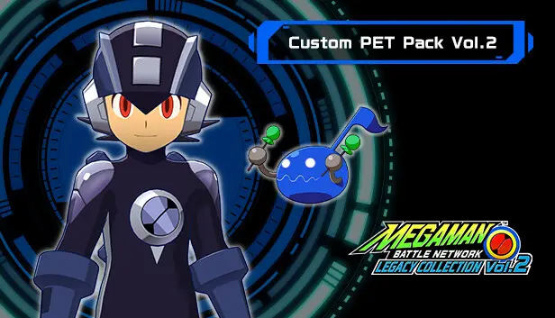 Mega Man Battle Network Legacy Collection Vol. 2 - Custom PET Pack Vol. 2