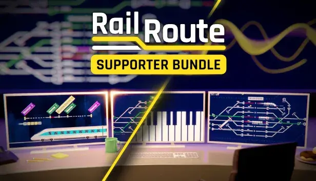 Rail Route Supporter Bundle