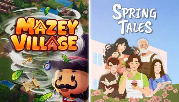 Mazey Village + Spring Tales