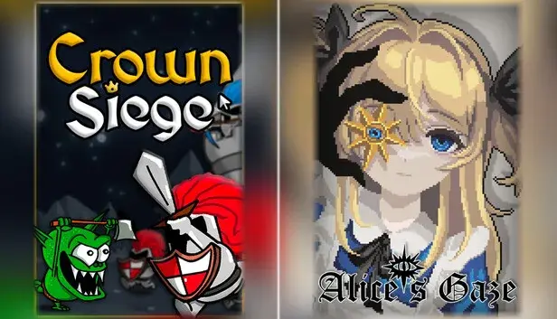 Crown Siege x Alice's Gaze
