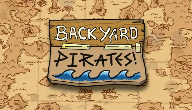 Backyard Pirates!