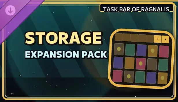 Storage Expansion Pack - Task Bar of Ragnalis