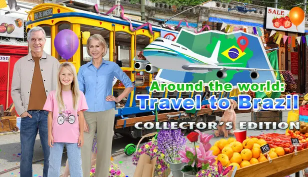 Around the World: Travel to Brazil