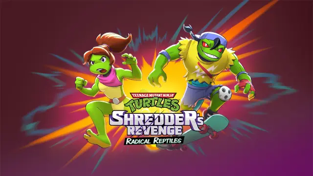Teenage Mutant Ninja Turtles: Shredders Revenge - Radical Reptiles - Switch