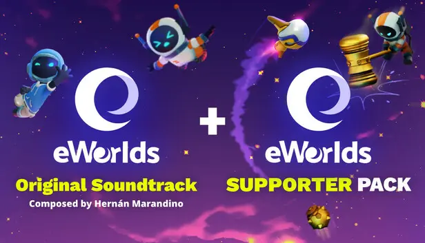 eWorlds Supporter Pack + Original Soundtrack