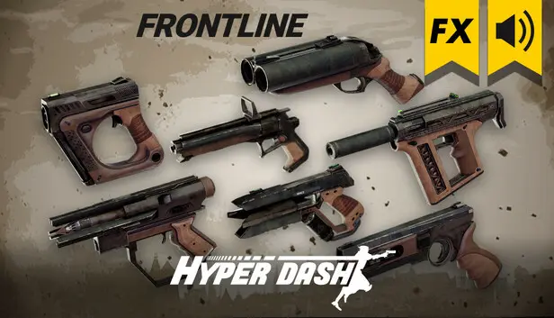 Hyper Dash - Frontline Bundle