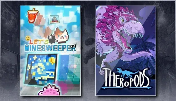 Let's Minesweeper & Theropods