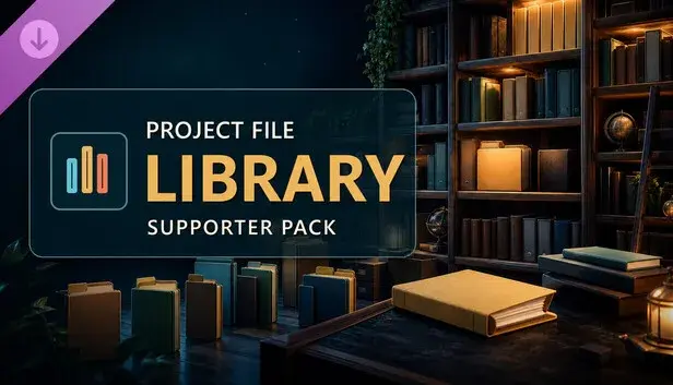 Project File Library - Supporter Pack