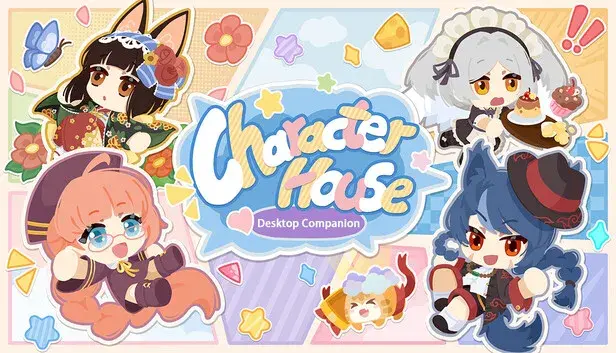 Character House -Desktop Companion