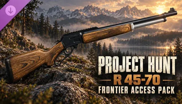 PROJECT HUNT - .45-70 Frontier Access Pack