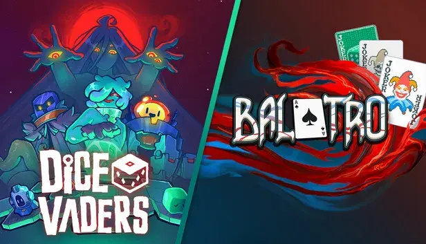 Dicevaders x Balatro