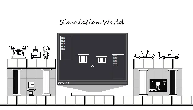 Simulation world