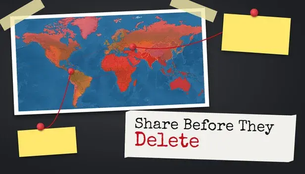 Share Before They Delete