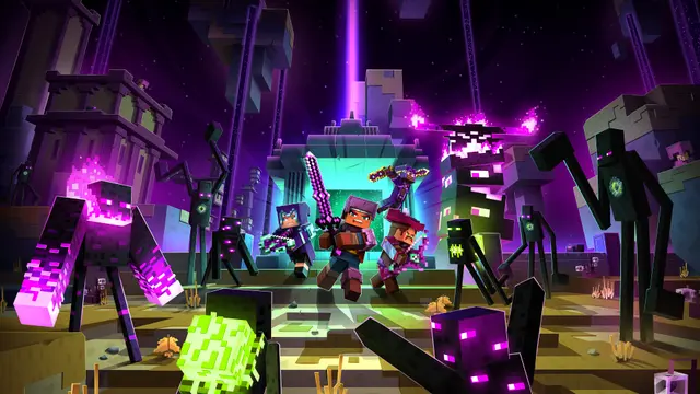 Minecraft Dungeons: Echoing Void (Xbox One)