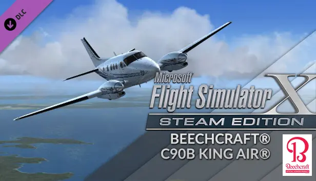FSX Steam Edition: Beechcraft C90B King Air Add-on