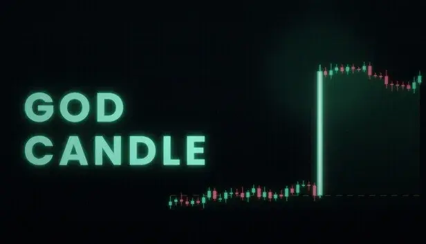 GOD CANDLE