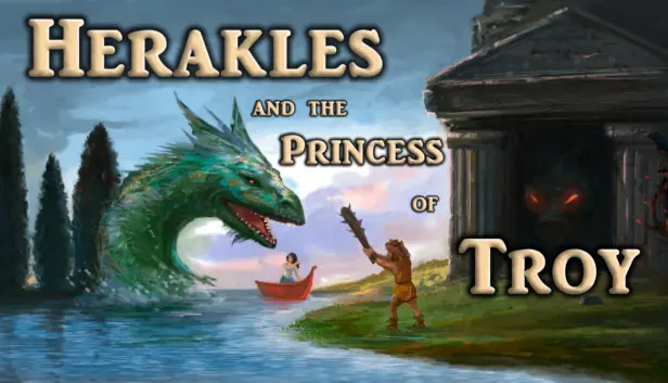 Herakles and the Princess of Troy