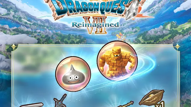 DRAGON QUEST VII Reimagined - Jam-Packed Swag Bag (PS5)