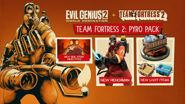 Team Fortress 2: Pyro Pack (Xbox One & Series)