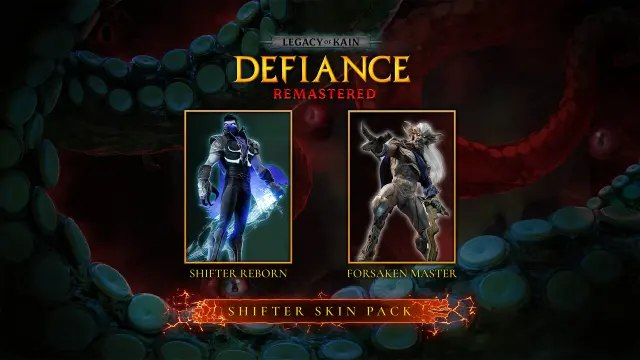 Legacy of Kain: Defiance Remastered - Shifter Skin Pack