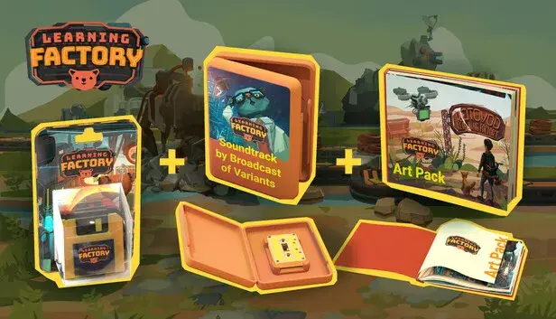 Learning Factory Curious Mind