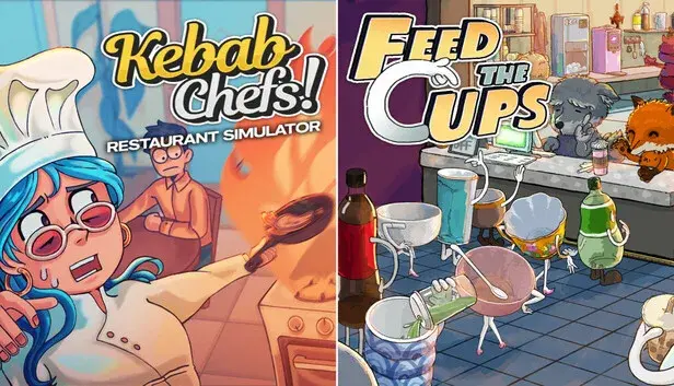 Cups and Kebab