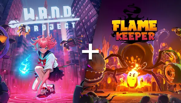W.A.N.D. Project + Flame Keeper