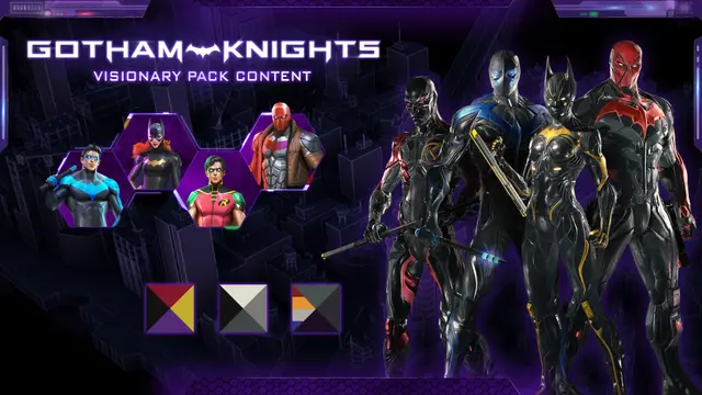 Gotham Knights: Visionary Pack (Xbox One)