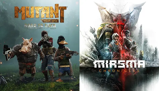 Miasma Chronicles x Mutant Year Zero: Road to Eden