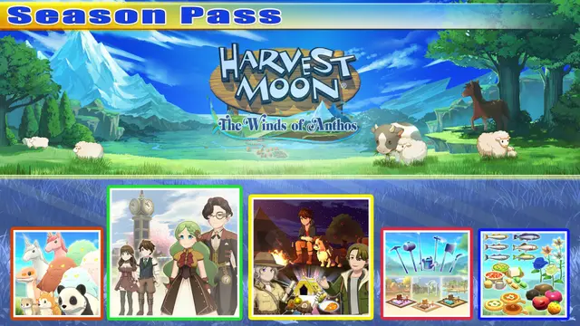 Harvest Moon: The Winds of Anthos Season Pass (Xbox One)