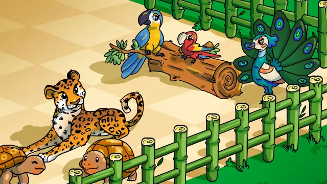 Habitat Shapes: The Tropical Journey - Xbox Series