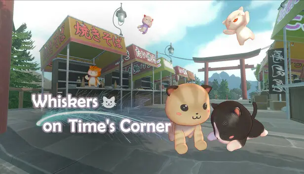 Whiskers on Time's Corner