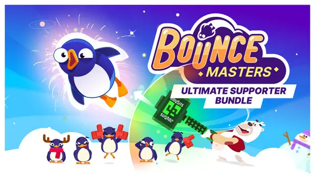 Bouncemasters - Ultimate Supporter