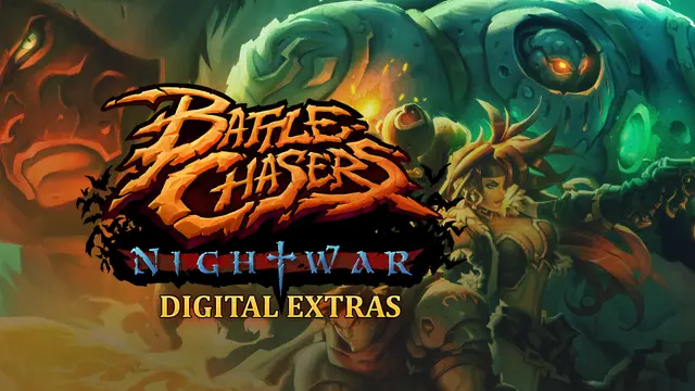 Battle Chasers: Nightwar Digital Extras