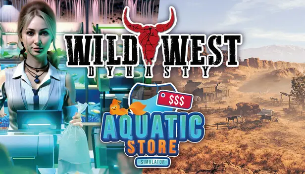 Wild West in Aquatic Store