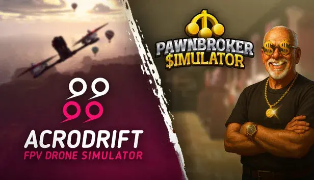 ACRODRIFT x Pawnbroker SImulator