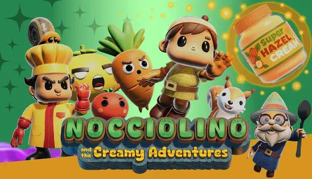 Nocciolino & The Creamy Adventure